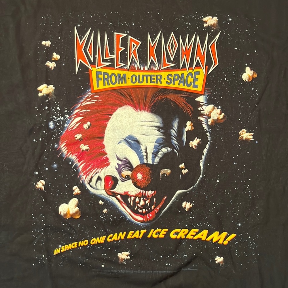 Vintage Killer Klowns from outer space t-shirt